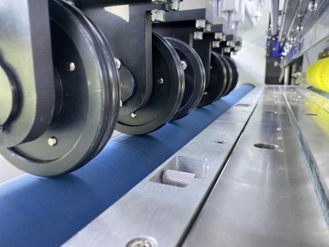 PRY-1800 Mesin Pemotong Sampel Kotak Karton Otomatis Single Pass 6