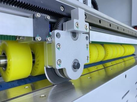 PRY-1800 Mesin Pemotong Sampel Kotak Karton Otomatis Single Pass 8