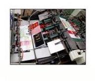 Mesin Hot Stamping dan Die Cutting TYMK dengan Pengumpan Otomatis Seri ZS 4