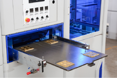 Mesin Hot Stamping Otomatis PRY-95 dengan Servo 2