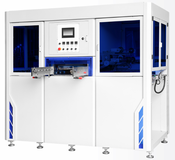 Mesin Hot Stamping Otomatis PRY-95 dengan Servo 1