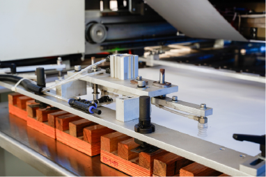 Mesin Hot Stamping Otomatis PRY-95 dengan Servo 3