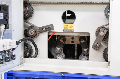 Mesin Hot Stamping Otomatis PRY-95 dengan Servo 4