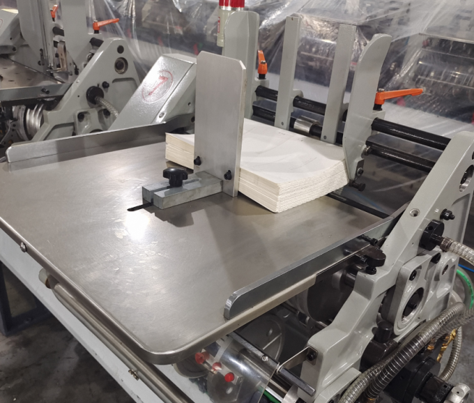 Mesin Pengumpul, Penjilidan Buku Jahit Pelana, dan Pemangkasan PRY-8D 3