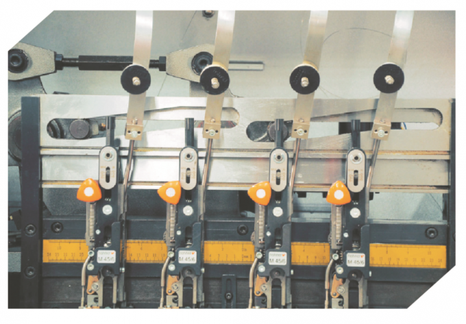 Mesin Pengumpul, Penjilidan Buku Jahit Pelana, dan Pemangkasan PRY-8D 7