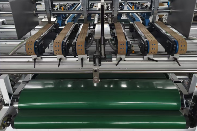 PRY-2900H Mesin Gluer Lembar Ganda Kotak Karton Folder 2