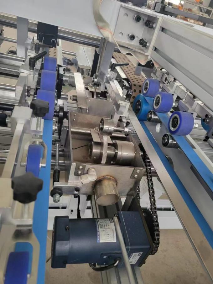 PRY-2900H Mesin Gluer Lembar Ganda Kotak Karton Folder 8