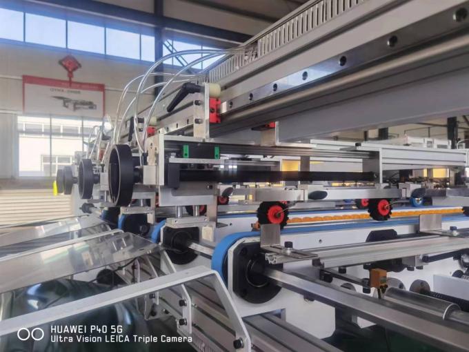 PRY-2900H Mesin Gluer Lembar Ganda Kotak Karton Folder 9