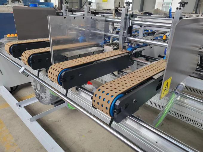 PRY-2900H Mesin Gluer Lembar Ganda Kotak Karton Folder 10