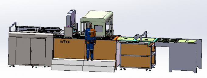 TCPP-1200 Mesin Penambalan Jendela Kotak Hadiah Otomatis Penuh 2