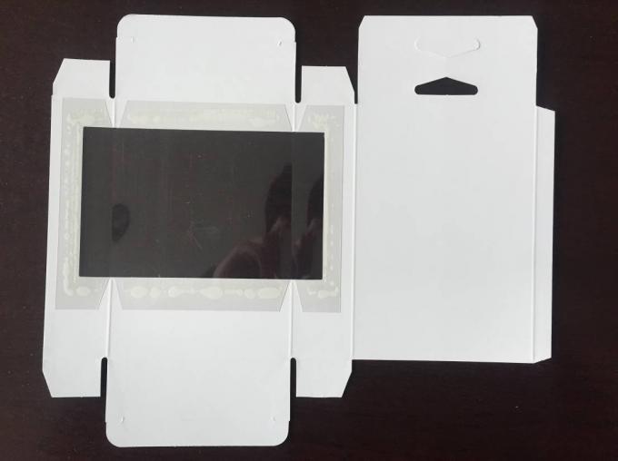 TCPP-1200 Mesin Penambalan Jendela Kotak Hadiah Otomatis Penuh 9