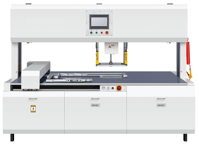 PRY-68 Mesin Pembuangan Lembar Kertas Otomatis dengan Kepala Satu dan Dua 1