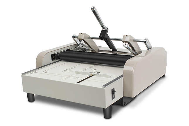 Mesin Pembuat Buku Kecil Penjilidan Kawat Samping Listrik ZY1 1