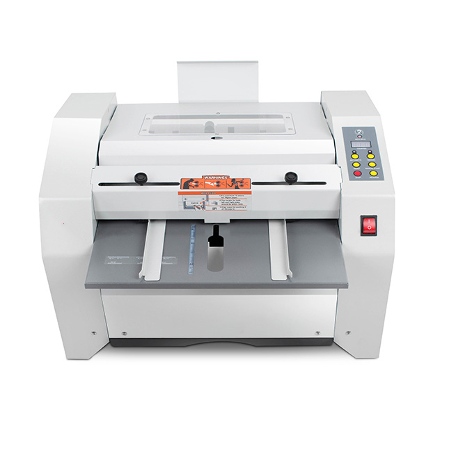 Mesin Pembuat Buku Samping Pengikat Manual dan Otomatis Integrasi Listrik ZY2 1