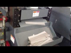 420mm Cutting Length 200 Times/Min 1.1kw Spine Cutter