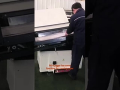 RG-4 Kiri dan Kanan Baffle-Plate Auto Electric Paper Jogger Machine