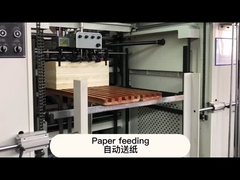 NFY-B1080 Mesin Laminating Termal Otomatis Berkecepatan Tinggi