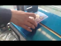 OPP Paper Belt Auto Bundling Mengikat Mesin Packing