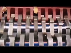 Double Shafts Crushing Book Mesin Penghancur Kertas Limbah Tebal