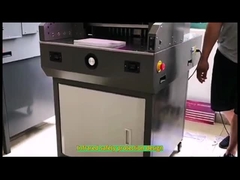 E4908T Efisiensi Lebih Tinggi, Kebisingan Rendah, Kecepatan Lebih Cepat, Mesin Pemotong Kertas Elektrik