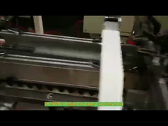 ZH-500B Paper Cup Coffee Sleeve Lipat dan Mesin Perekatan