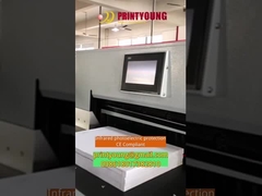 H720RT Mesin Pemotong Kertas Kontrol Program Mikrokomputer Hidraulik H720RT