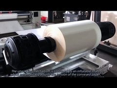 Sepenuhnya Otomatis Roll to Roll Mesin Laminating Film Berbasis Air dan Termal