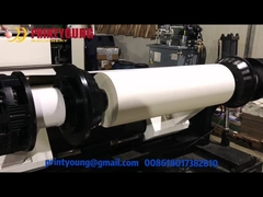 Mesin Roll to Roll Otomatis Berkecepatan Tinggi Berbasis Air UV Oil Blister Varnishing Coating Machine