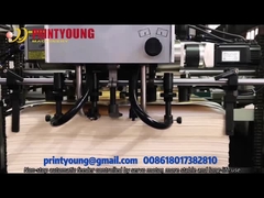 NFM-E1080W Sepenuhnya Otomatis Mesin Laminating Film Berbasis Air Jendela