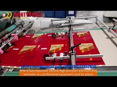 NFM-H1080 Intelijen Basis Air Otomatis Menempelkan Mesin Laminating Film Kering (Pisau Panas)