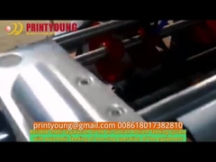 Mesin Pembuat Amplop Dompet Saku Otomatis ZF-480B dengan Patching Windows