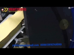 HP250C-PS Mesin Pembuat Amplop Saku Otomatis Penuh dengan Peel Seal