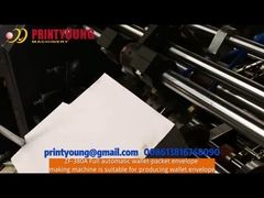 Mesin Pembuat Dompet dan Amplop Kantong Otomatis ZF-380A