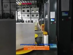 Mesin Pembungkus Film Plastik Peregangan Pallet BL2000A