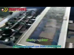 Mesin Laminating Film Kertas Termal Semi Otomatis Seri SF 0 - 30m/Min