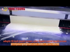 Mesin Pemotong Kertas Hidraulik Pemandu Ganda Layar Sentuh