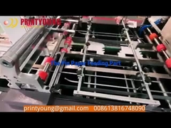 ZKT-890,1200 Mesin Penambal Jendela Amplop Otomatis Cerdas Servo Penuh