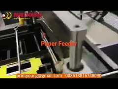 ZKT-1080B Mesin Penambal Jendela Amplop Kertas Gaya & Pengaturan Terbaru