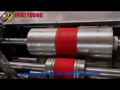 Mesin Pembuat Gagang Datar Tas Belanja Kertas