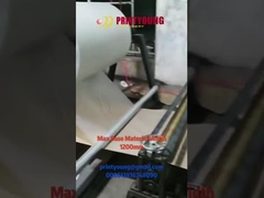 ZT-0862 Mesin Pembuat Tabung Kertas Kantong Semen Otomatis