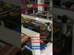 HD-0813 Mesin Penempel Bawah Kantong Semen Berkecepatan Tinggi