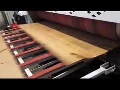 PRY-2000 Lead Edge Pencetakan Tiga Warna dan Mesin Pemotong Mati dengan Stacker