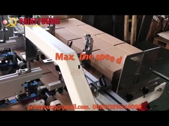 ZH-1100 Mesin Gluer Folder Kotak Karton Otomatis Berkecepatan Tinggi