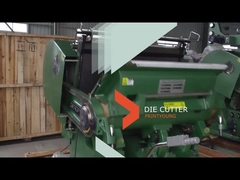 Mesin Pemotong Kertas Kusut dan Mati Manual Seri ML