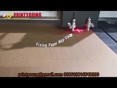 PRY-0906GR Mesin Pembuat Pemotong Sampler Kotak Kertas Digital Baru Rak dan Gigi Otomatis Baru