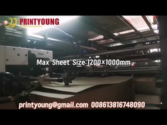 1210BK Mesin Flute Karton Otomatis