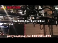 Mesin laminasi seruling bertenaga motor listrik dengan laporan uji mesin