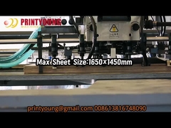 PRY-E Mesin laminator seruling otomatis dengan presisi pemasangan ± 1 mm