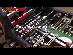 HP-250B Otomatis Mesin Membuat Amplop Kantong Kantong Merah