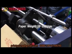 HP-250D Otomatis Dompet Kantong Kertas Mesin Membuat Amplop Kecil